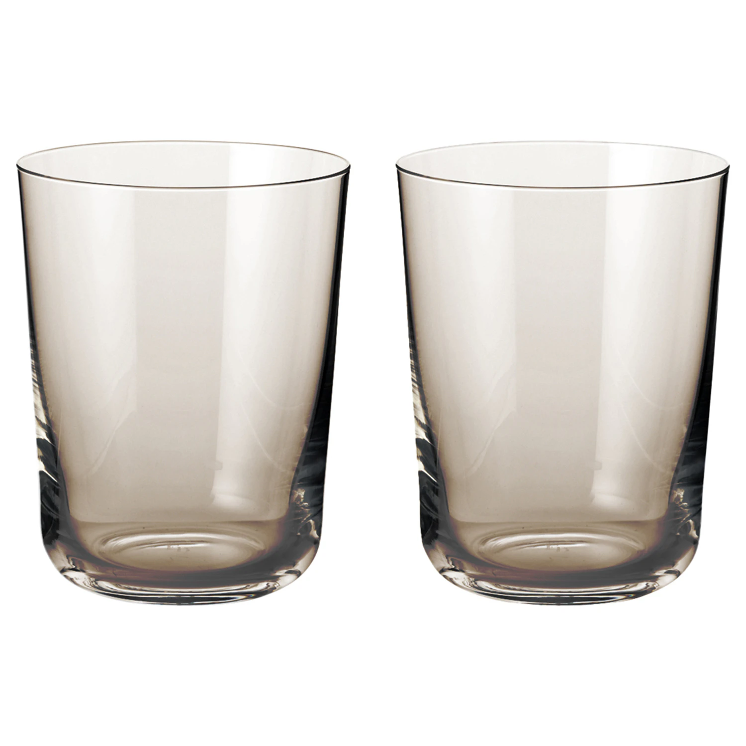 Frederik Bagger New York Vattenglas 2-pack - Dricksglas Kristallglas Copal