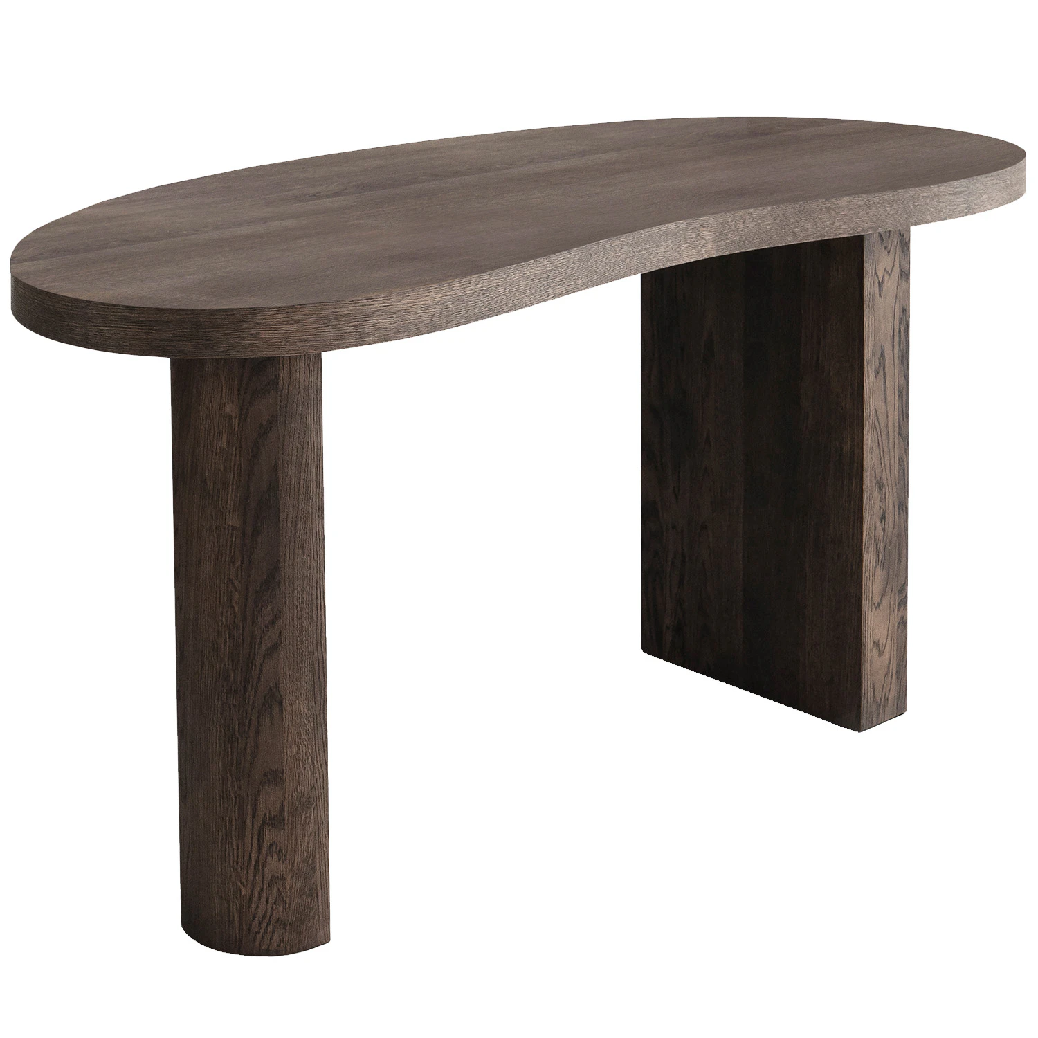 Friends & Founders Ms Bean Skrivbord - Skrivbord Ek R&ouml;kt Ek