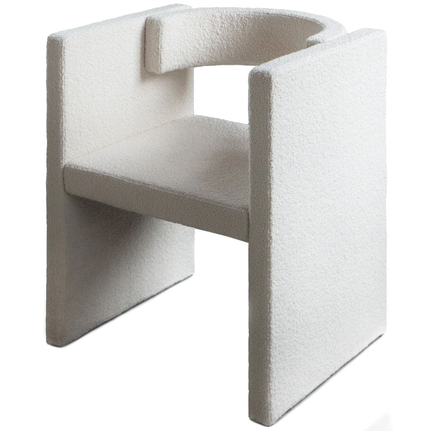 Friends & Founders Novel F&aring;t&ouml;lj Karakorum - F&aring;t&ouml;ljer Boucl&eacute; Ivory