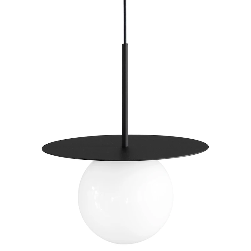 Paris Nights Pendel Svart, Ø34 cm