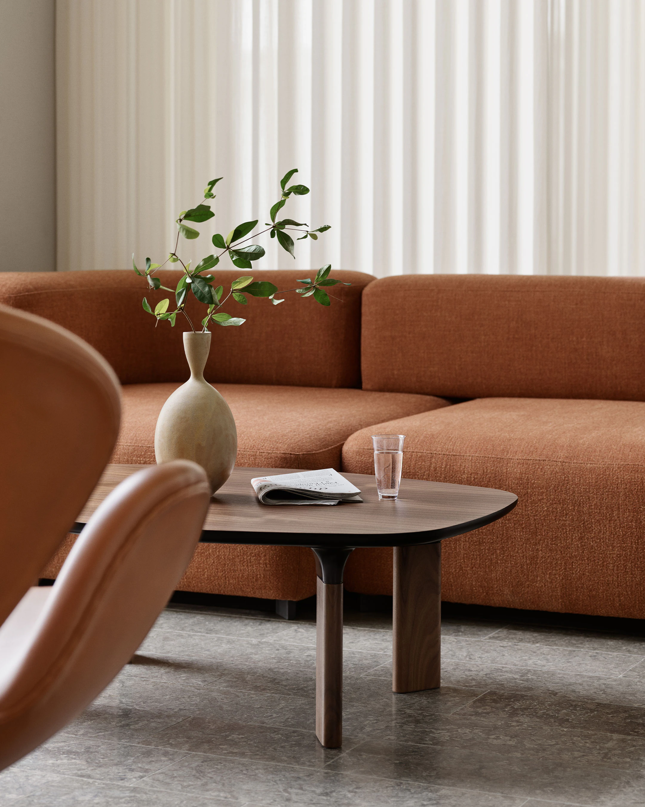 Fritz Hansen Analog Soffbord, svart från Fritz Hansen, bild 2
