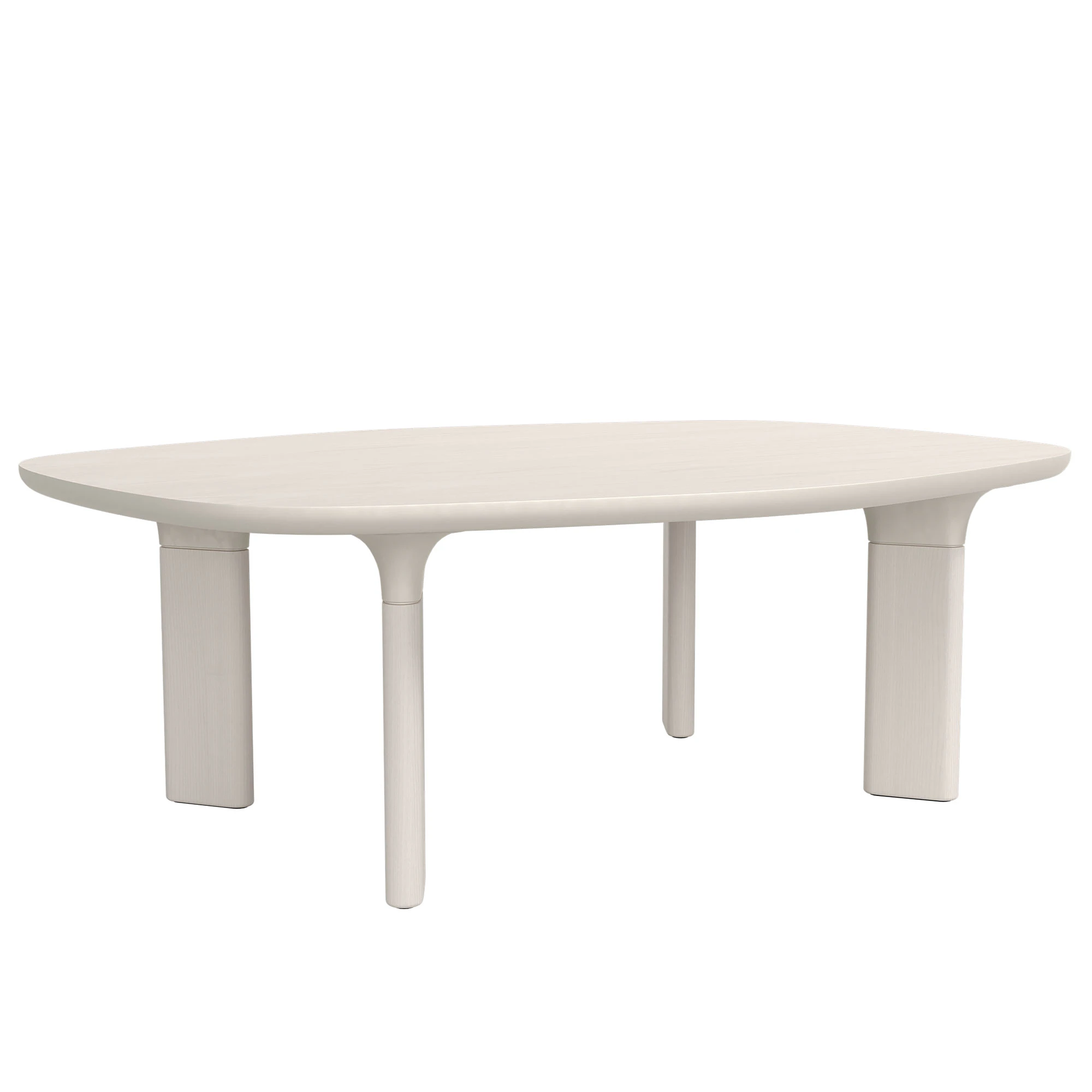 Fritz Hansen Analog Soffbord - Soffbord Askfan&eacute;r Ljusbeige