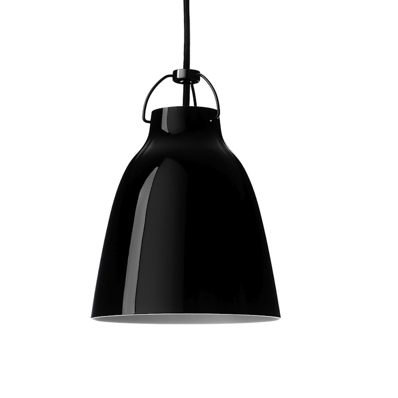 Caravaggio BlackBlack Taklampa P1, Svart