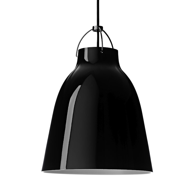 Caravaggio BlackBlack Taklampa P3 6m, Svart