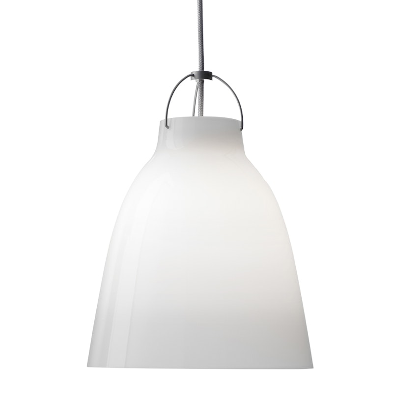 Caravaggio Opal Taklampa P2, Sladd 3 m, Vit