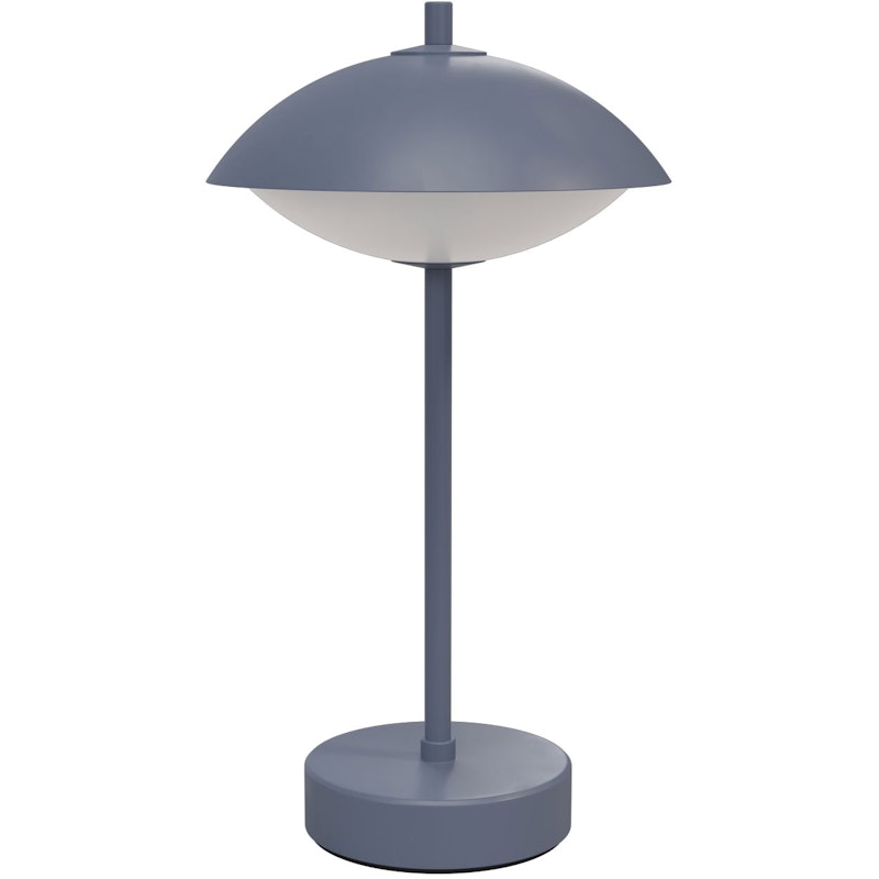 Clam Bordslampa Portabel, Dusk Blue