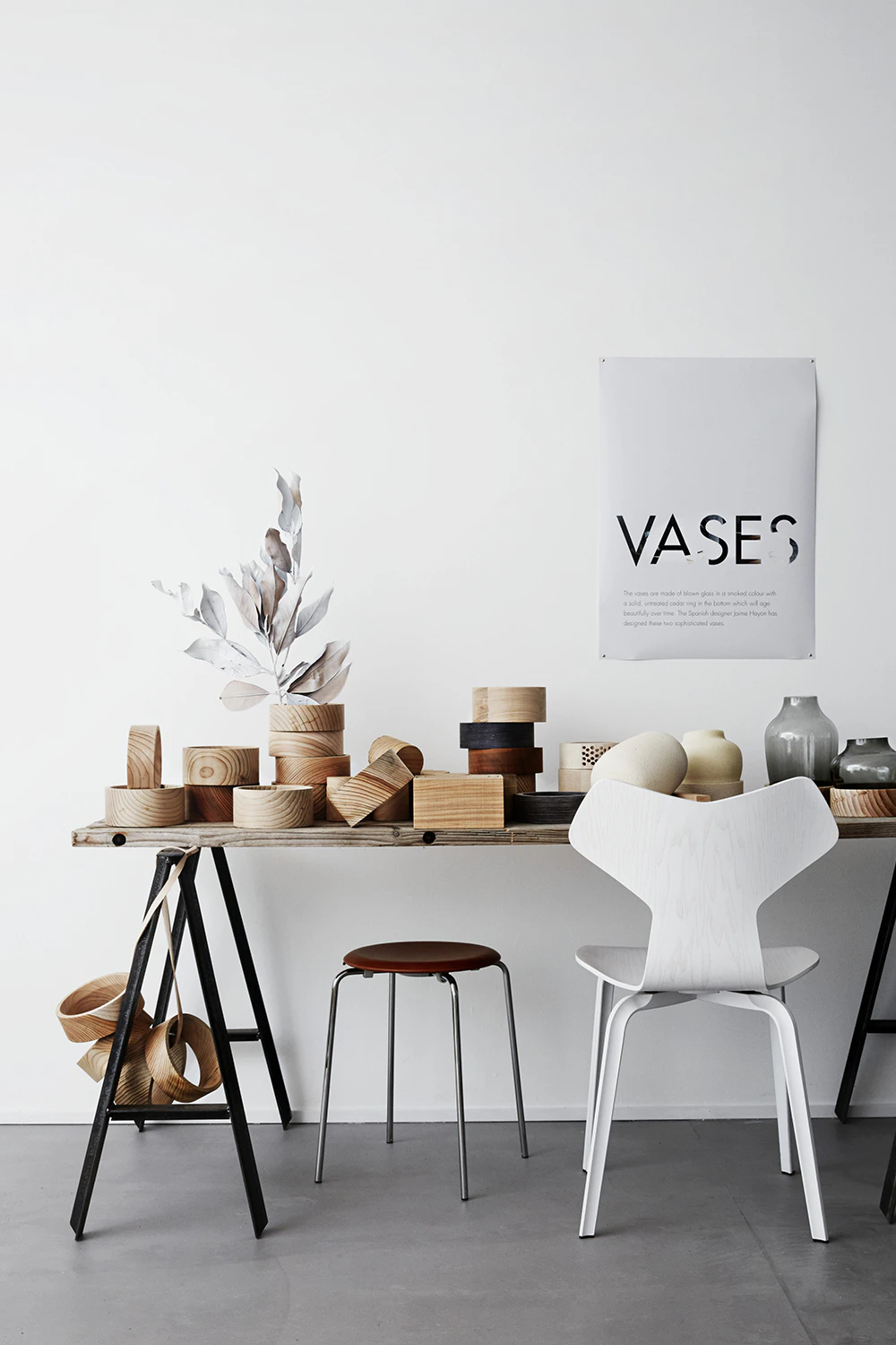 Fritz Hansen Dot Pall, valnöt från Fritz Hansen, bild 4