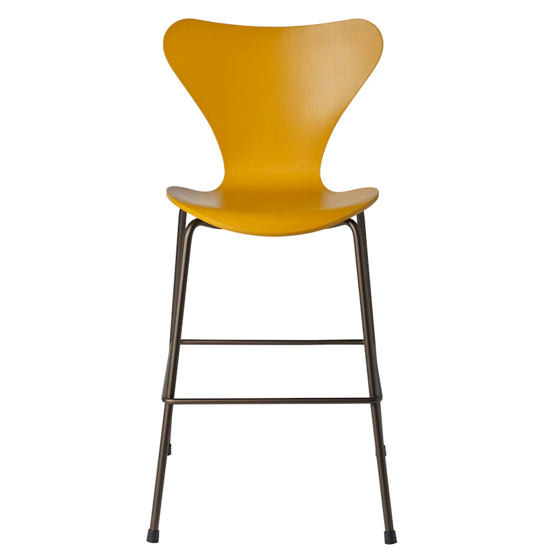 Serie 7 Juniorstol, Burnt Yellow