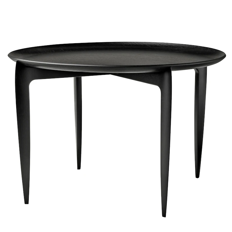 Tray Soffbord, Svart