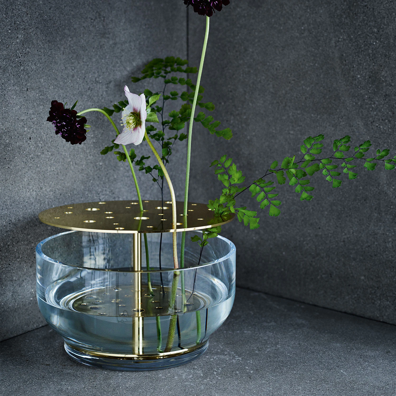 Fritz Hansen Ikebana Large Vas, mässing från Fritz Hansen, bild 2