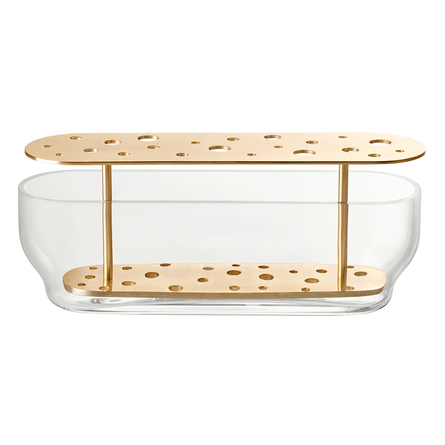 Fritz Hansen Ikebana Long Vas - Vaser Rostfritt St&aring;l M&auml;ssing