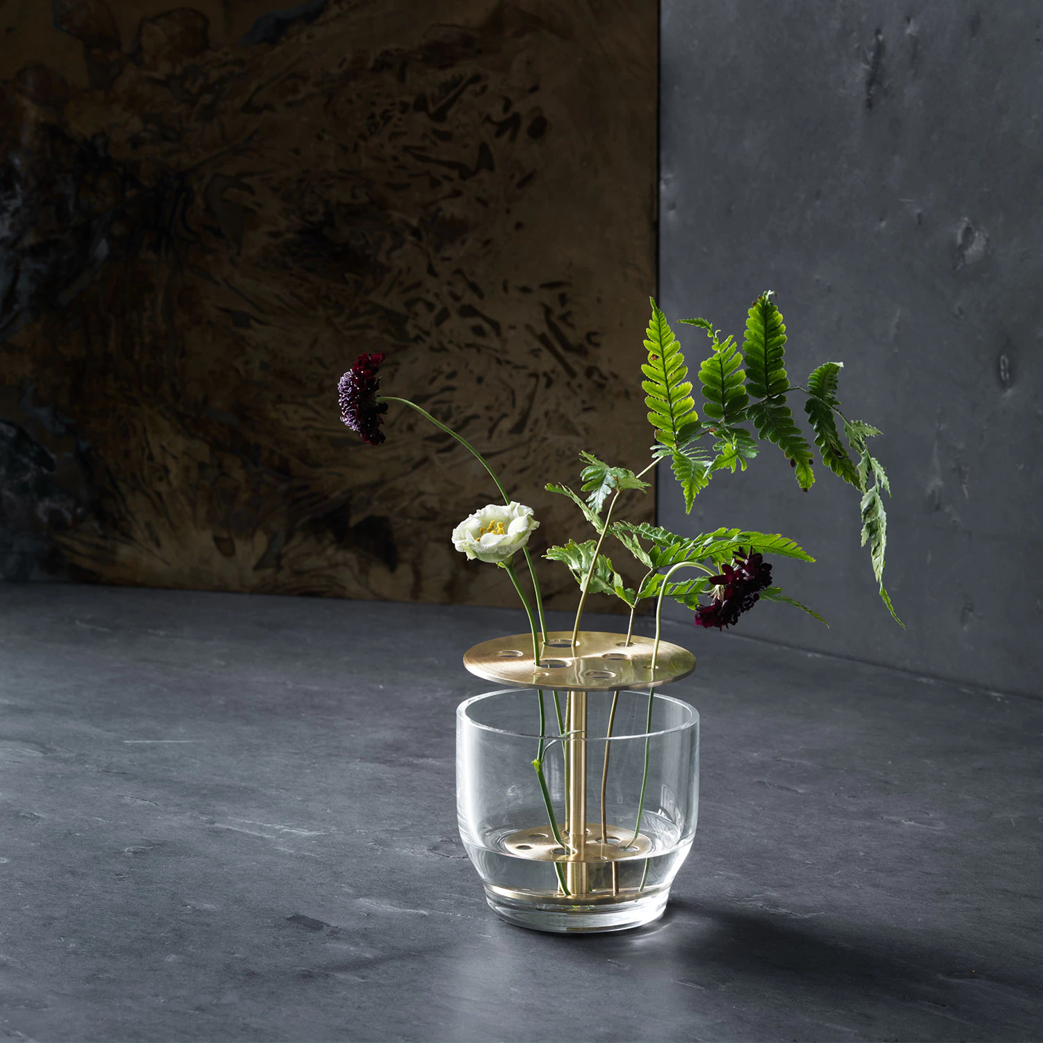 Fritz Hansen Ikebana Small Vas, mässing från Fritz Hansen, bild 4