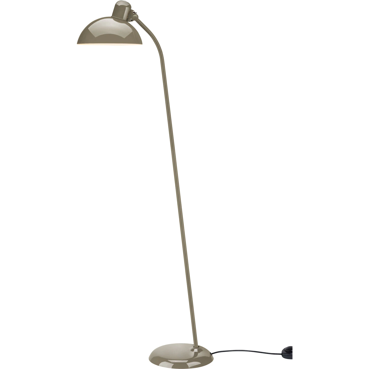 Fritz Hansen Kaiser Idell&trade; 6556-f Golvlampa - Golvlampor St&aring;l Olivgr&ouml;n