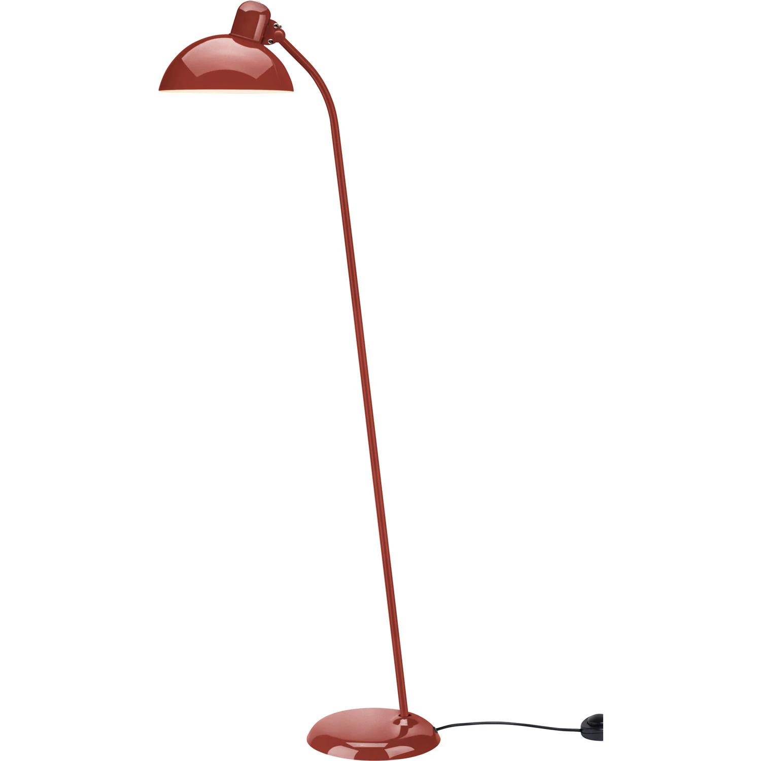 Fritz Hansen Kaiser Idell&trade; 6556-f Golvlampa - Golvlampor St&aring;l Venetian Red