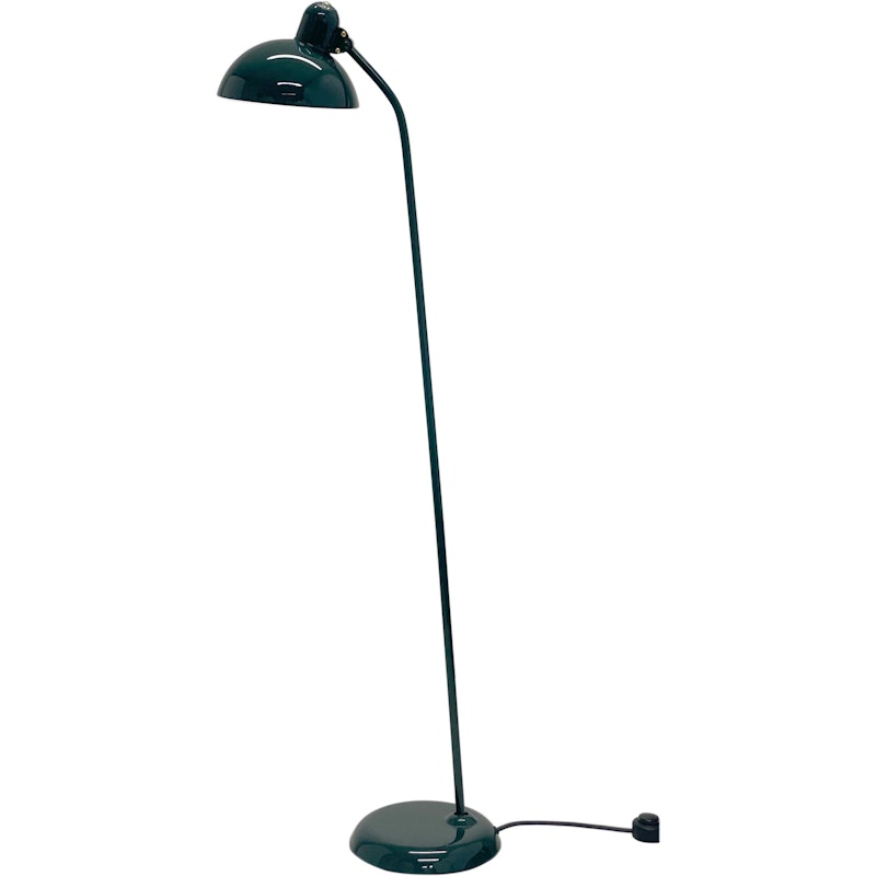 KAISER idell™ 6556-F Golvlampa, Mässing / Bespoke Green