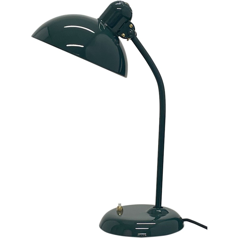 KAISER idell™ 6556-T Bordslampa, Mässing / Bespoke Green