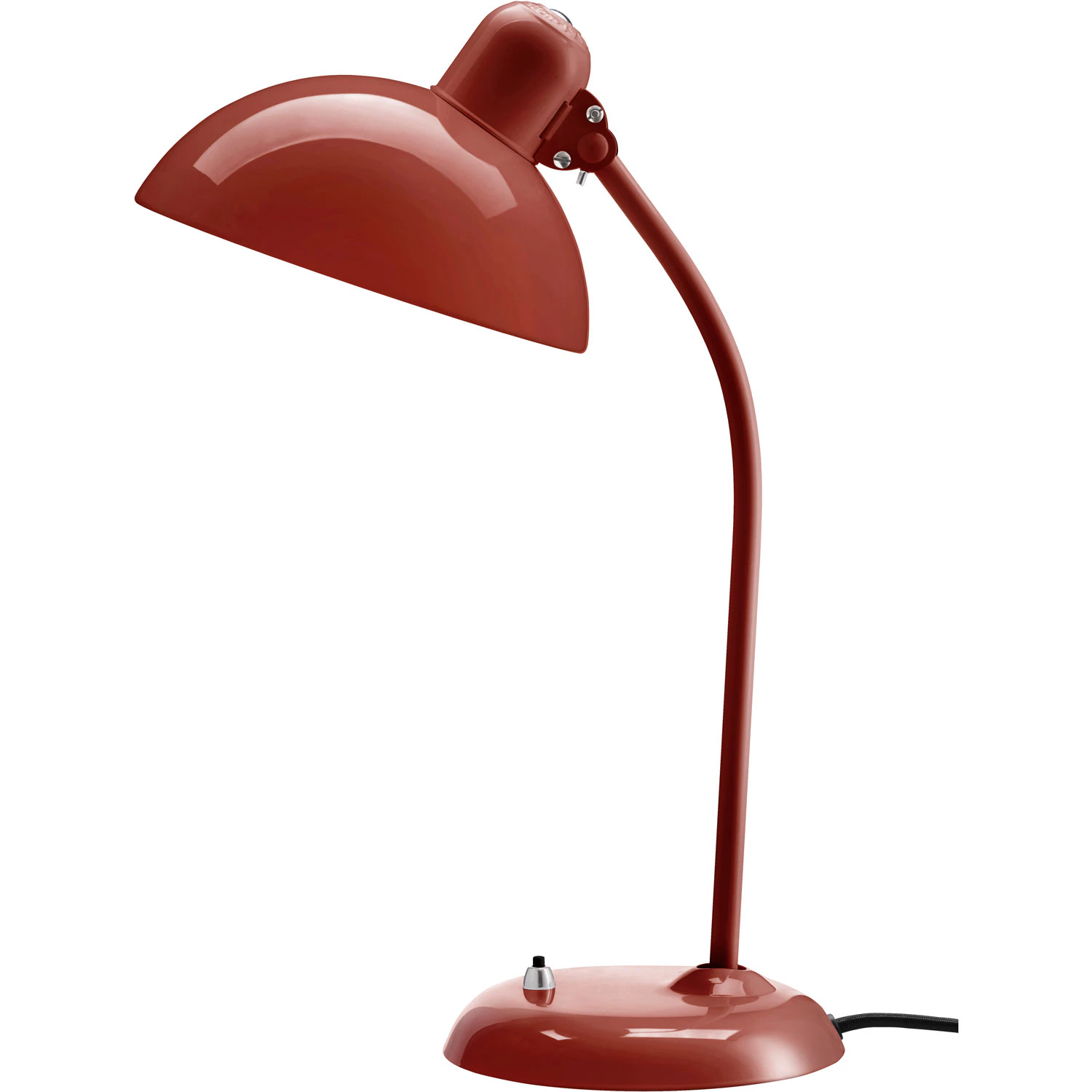 Fritz Hansen Kaiser Idell&trade; 6556-t Bordslampa - Bordslampor M&auml;ssing Venetian Red