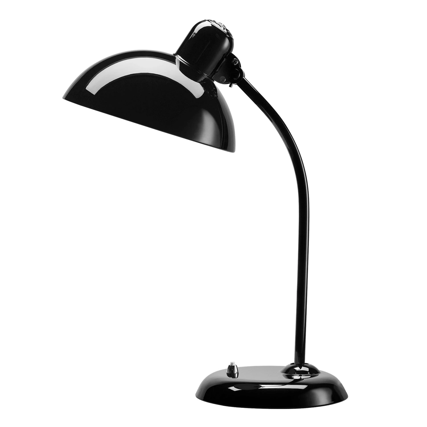 Fritz Hansen Kaiser Idell&trade; 6556-t Bordslampa - Bordslampor M&auml;ssing Svart