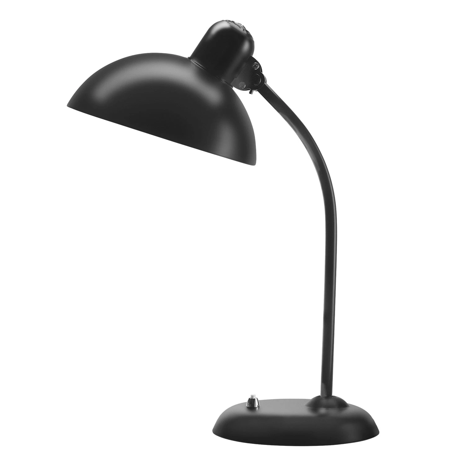 Fritz Hansen Kaiser Idell&trade; 6556-t Bordslampa - Bordslampor M&auml;ssing Mattsvart