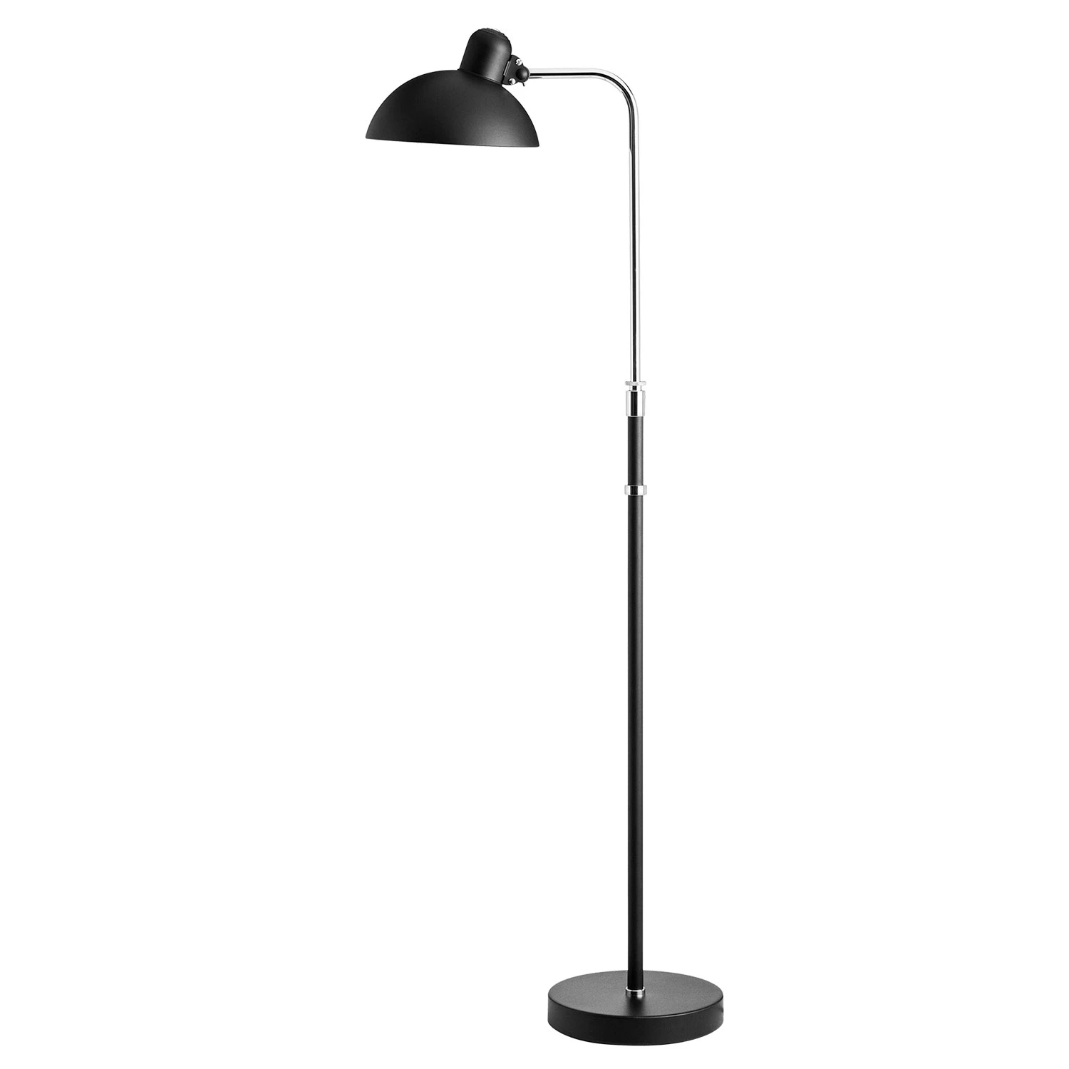 Fritz Hansen Kaiser Idell 6580-f Golvlampa - Golvlampor St&aring;l Mattsvart