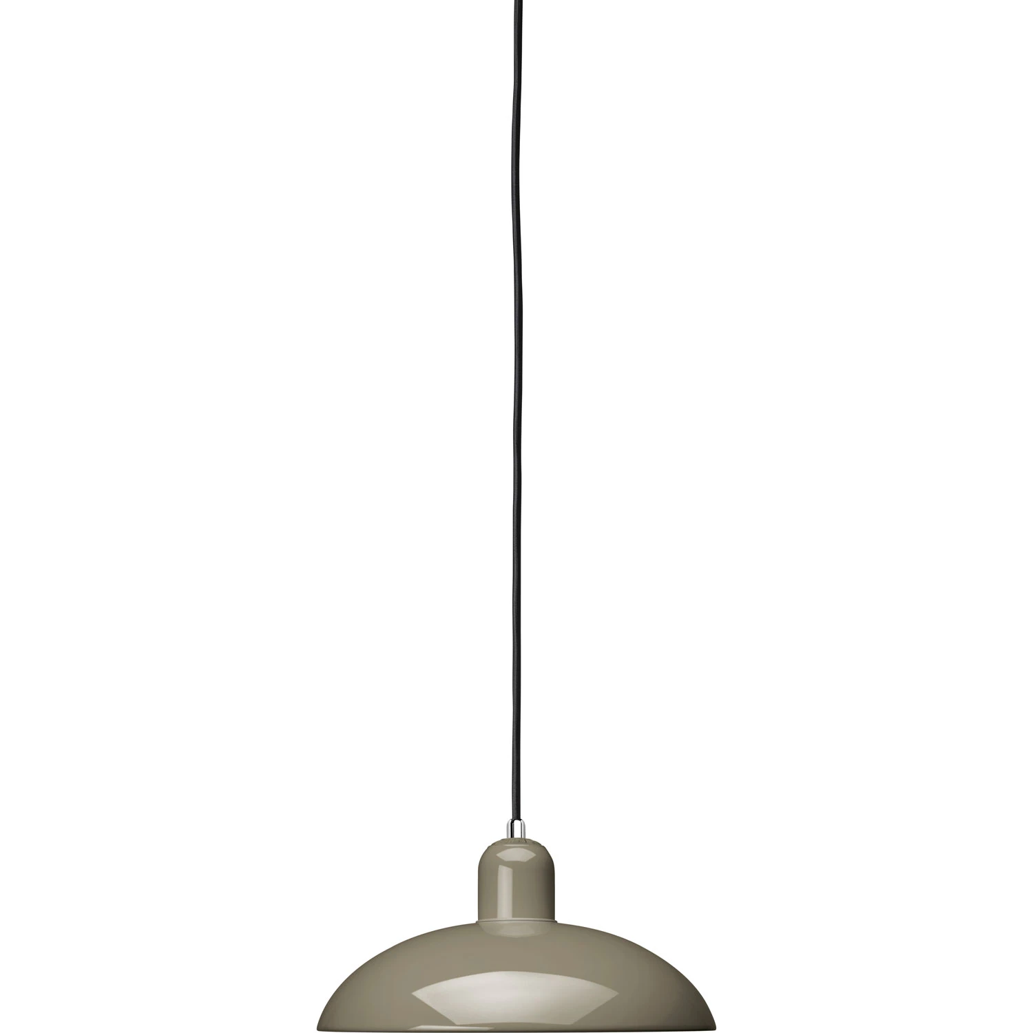 Fritz Hansen Kaiser Idell™ 6631-p Pendel - Pendellampor Stål Olivgrön