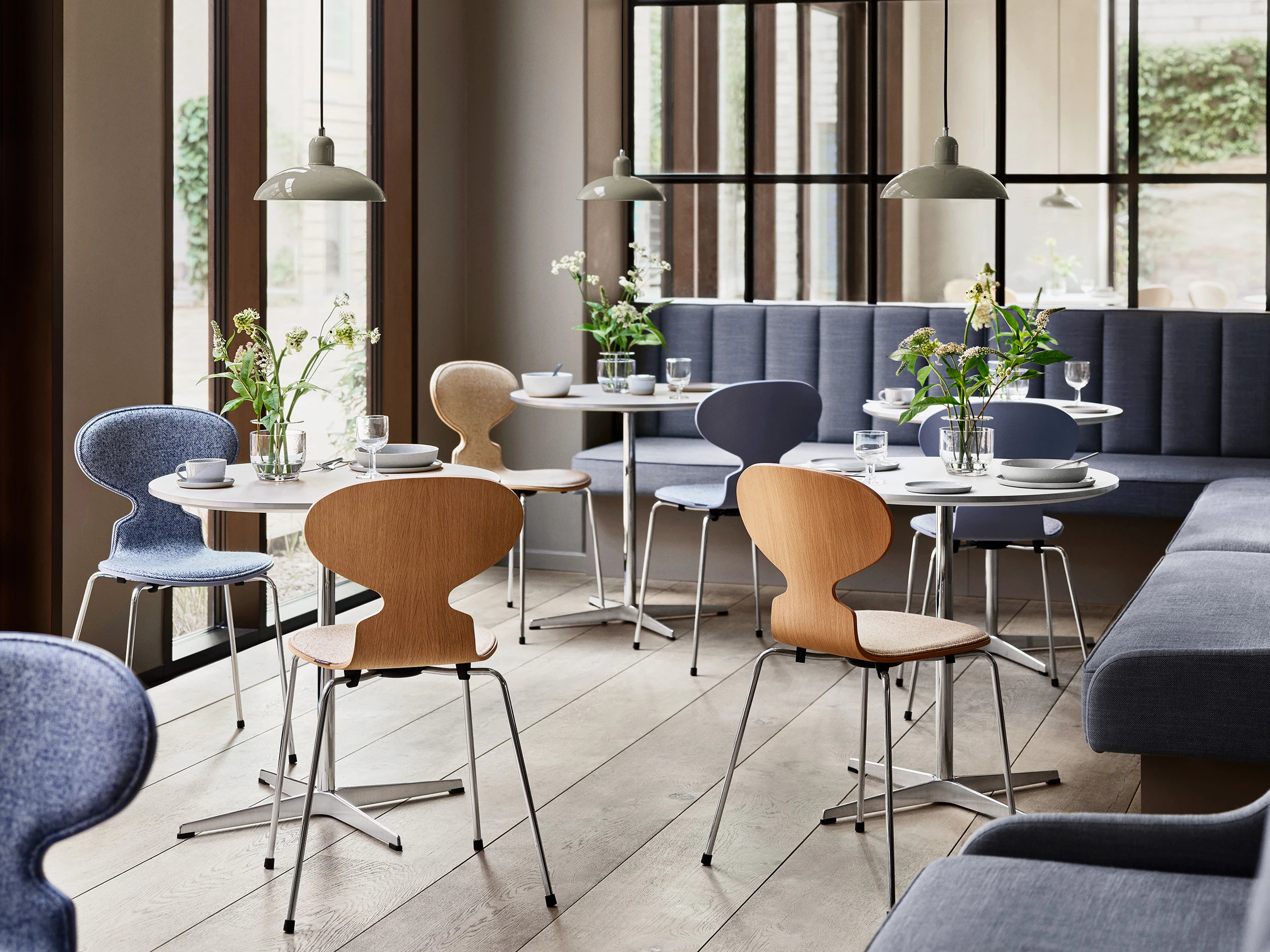 Fritz Hansen Kaiser Idell™ 6631-p Pendel, olivgrön från Fritz Hansen, bild 2