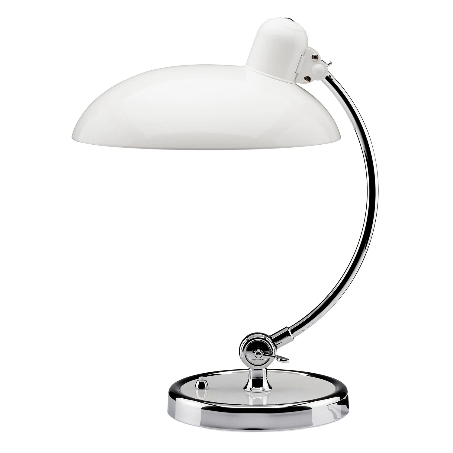 Fritz Hansen Kaiser Idell 6631-t Luxus Bordslampa - Bordslampor St&aring;l Vit