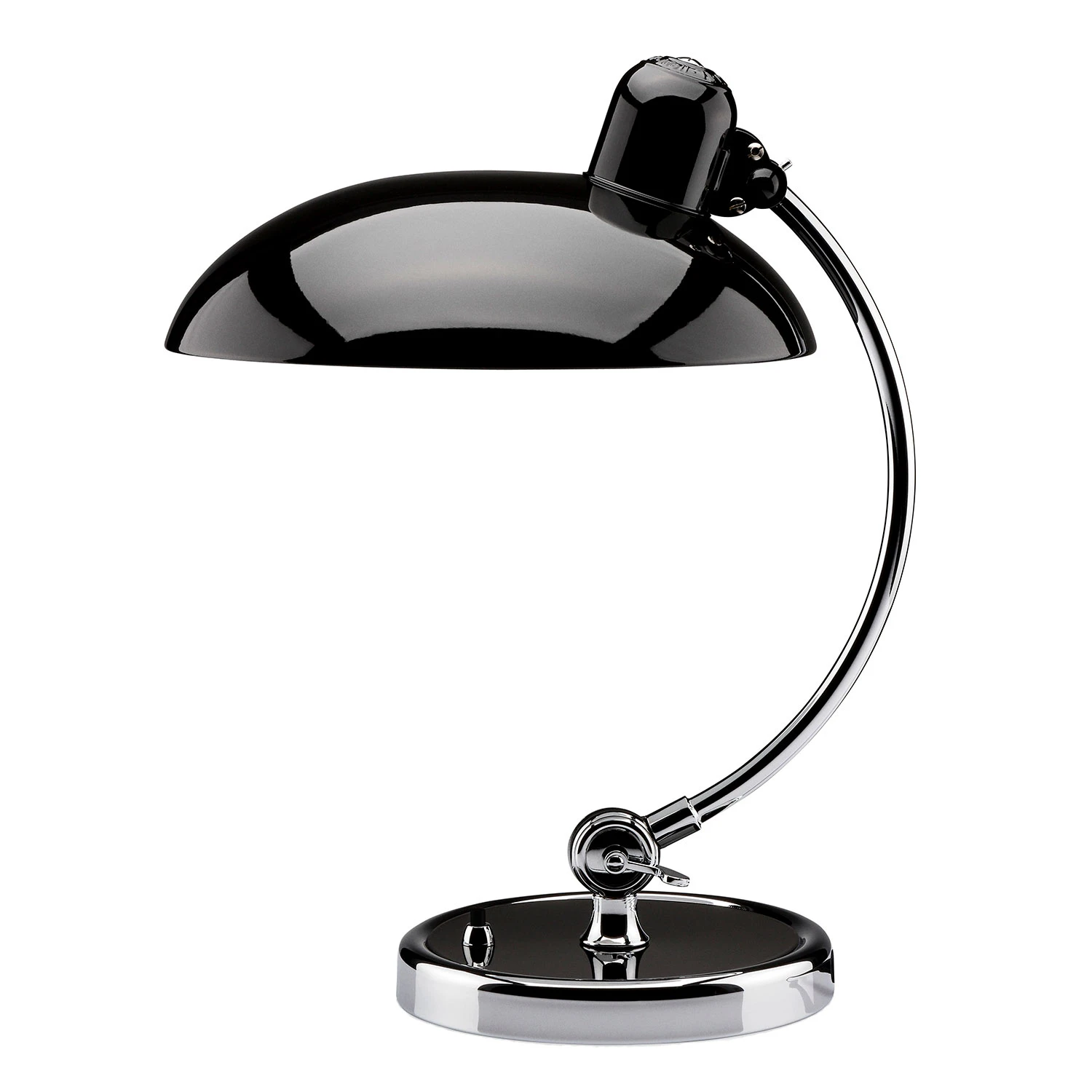 Fritz Hansen Kaiser Idell 6631-t Luxus Bordslampa - Bordslampor St&aring;l Svart