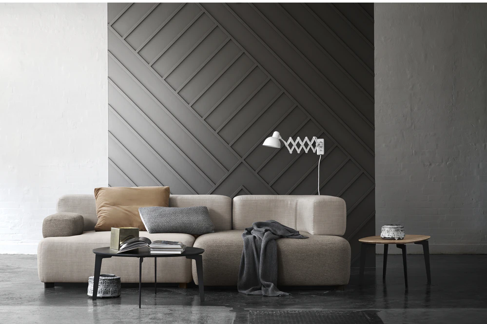 Fritz Hansen Kaiser Idell 6718-w Vägglampa, vit från Fritz Hansen, bild 4