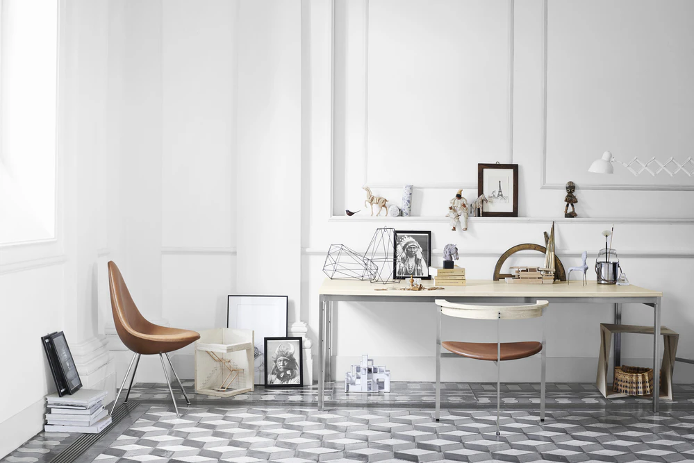 Fritz Hansen Kaiser Idell 6718-w Vägglampa, vit från Fritz Hansen, bild 2