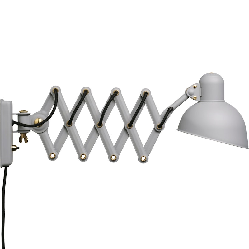 Kaiser Idell 6718-W Vägglampa, Easy Grey