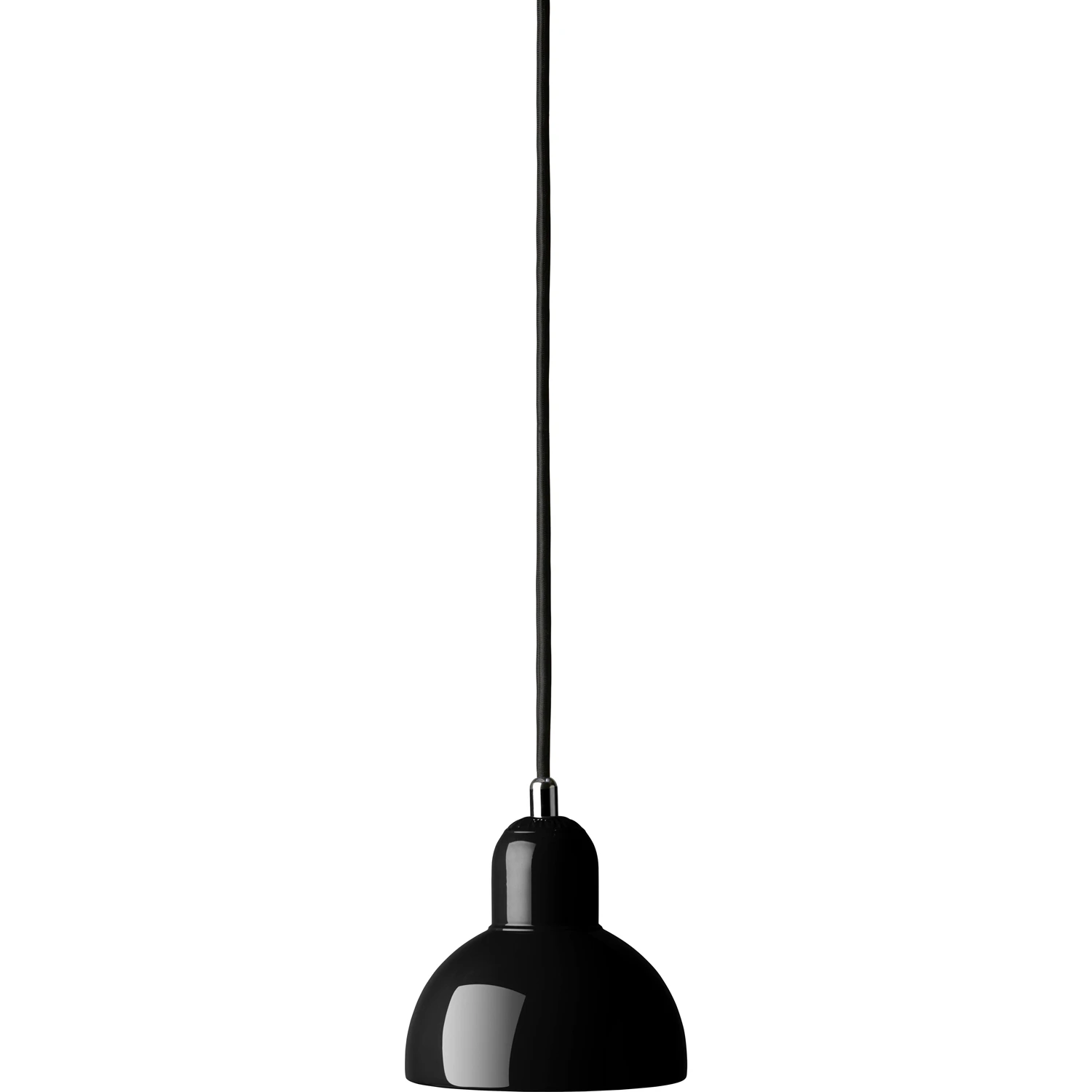 Fritz Hansen Kaiser Idell 6722-p Pendel - Pendellampor Stål Svart