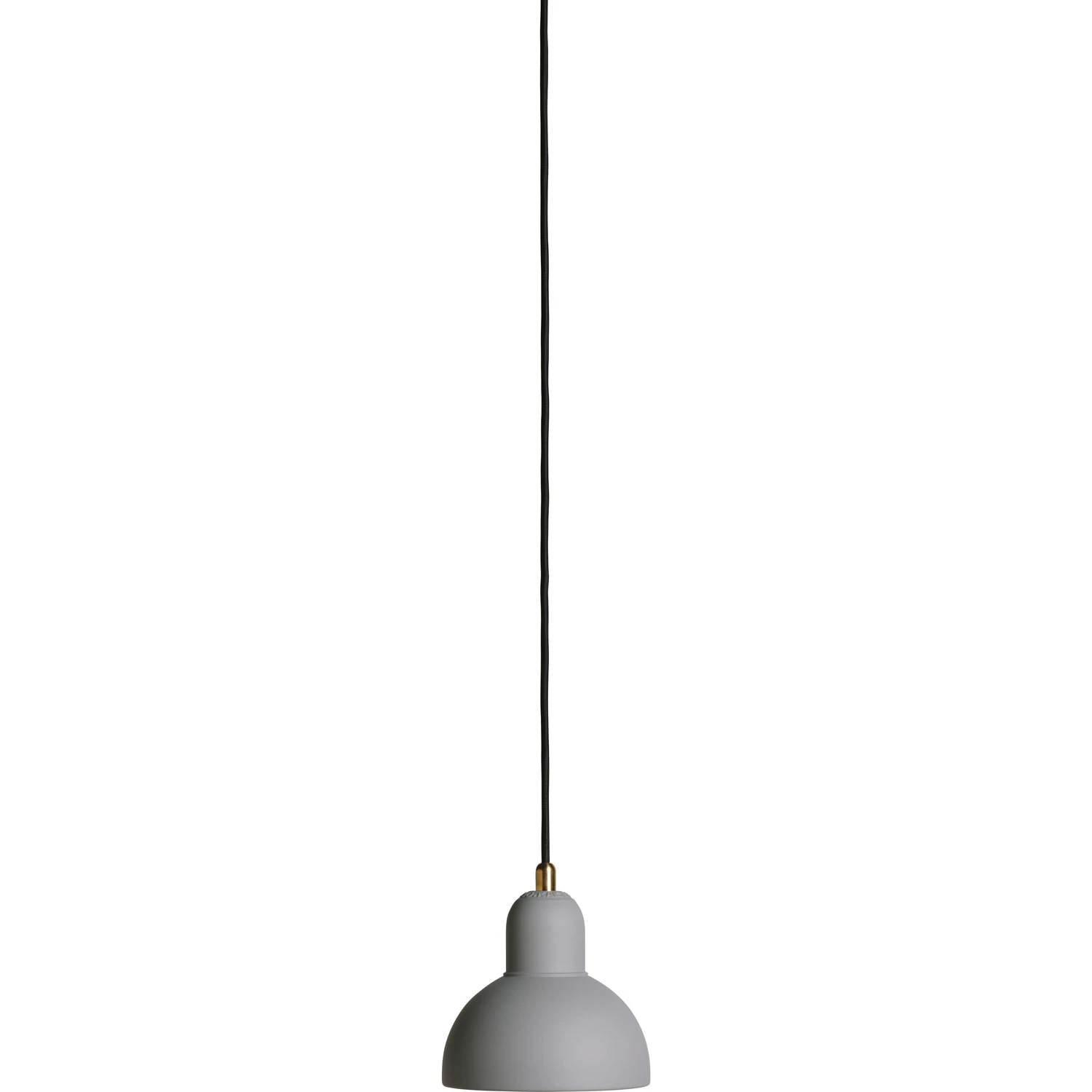 Fritz Hansen Kaiser Idell 6722-p Pendel - Pendellampor Stål Easy Grey