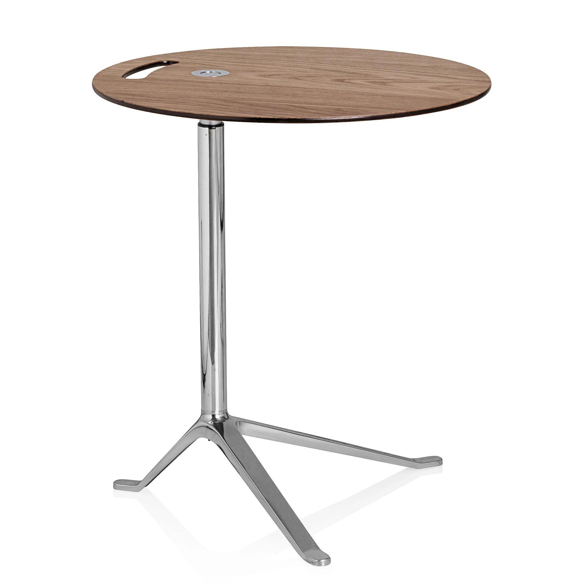 Fritz Hansen Little Friend Ks11 Sidobord Krom / - Sidobord & Avlastningsbord Laminat Ek