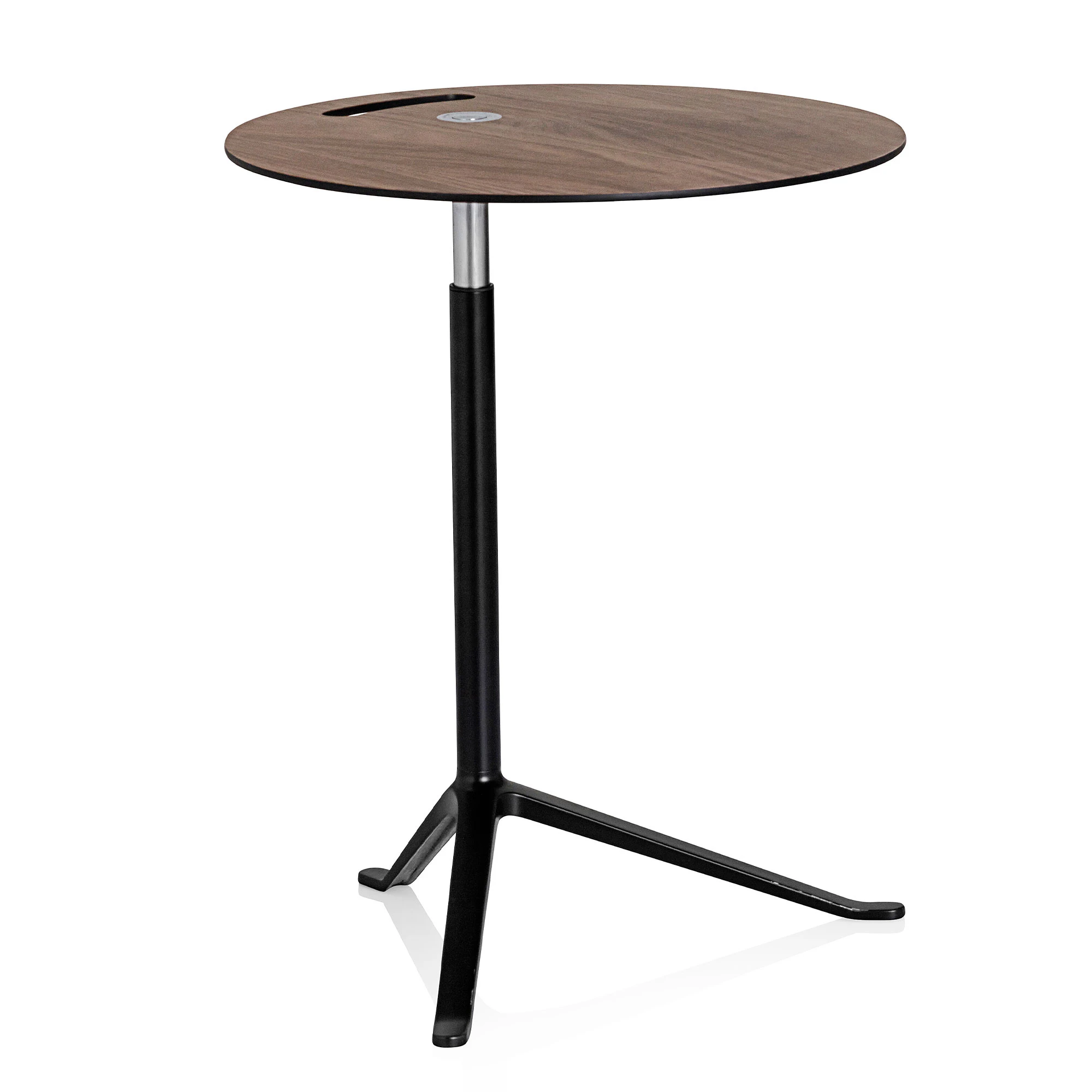 Fritz Hansen Little Friend Ks11 Sidobord / Valn&ouml;t - Sidobord & Avlastningsbord Laminat Svart