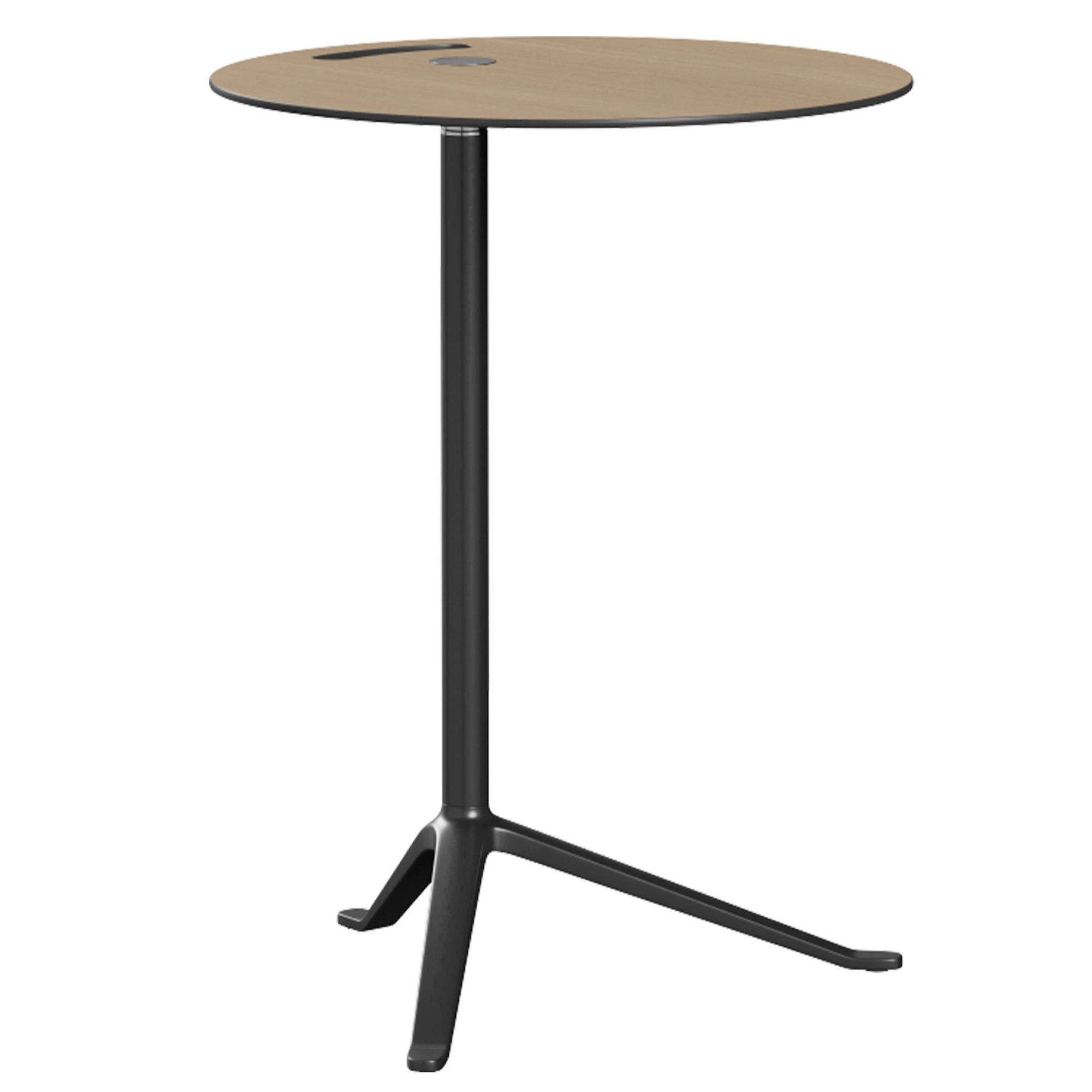 Fritz Hansen Little Friend Ks12 Sidobord / Ek - Sidobord & Avlastningsbord Laminat Svart