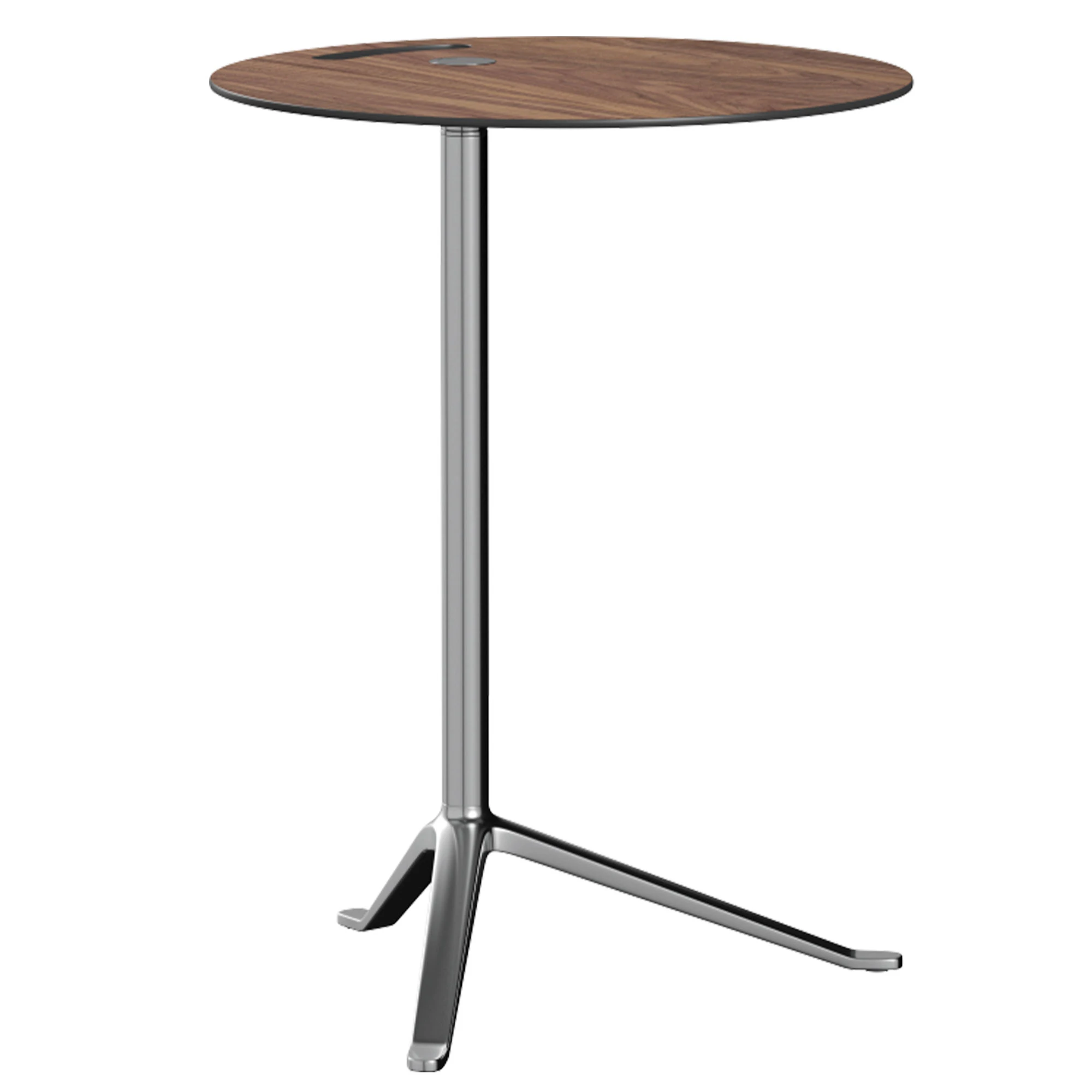 Fritz Hansen Little Friend Ks12 Sidobord Krom / - Sidobord & Avlastningsbord Laminat Valnöt