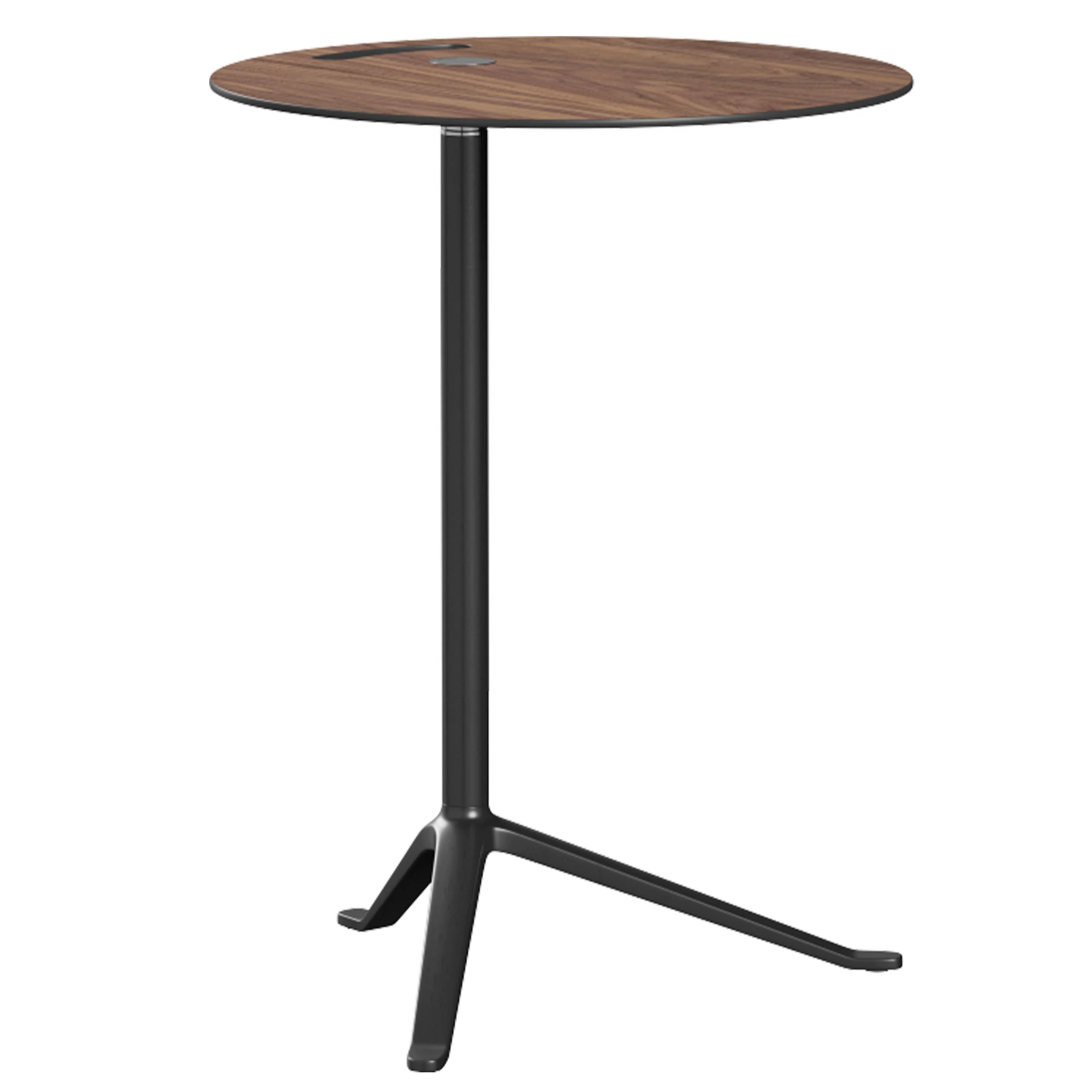 Fritz Hansen Little Friend Ks12 Sidobord / Valn&ouml;t - Sidobord & Avlastningsbord Laminat Svart