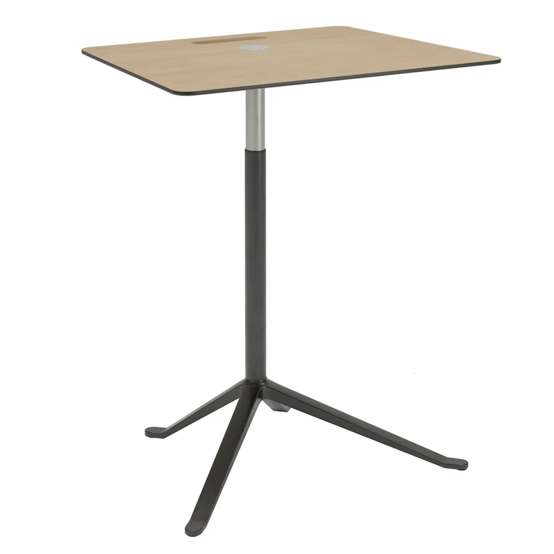 Little Friend KS13 Sidobord, Svart / Ek