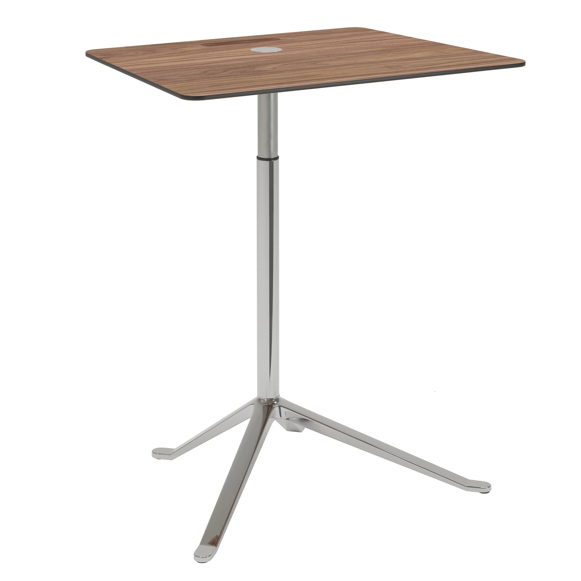 Fritz Hansen Little Friend Ks13 Sidobord Krom / - Sidobord & Avlastningsbord Laminat Valn&ouml;t