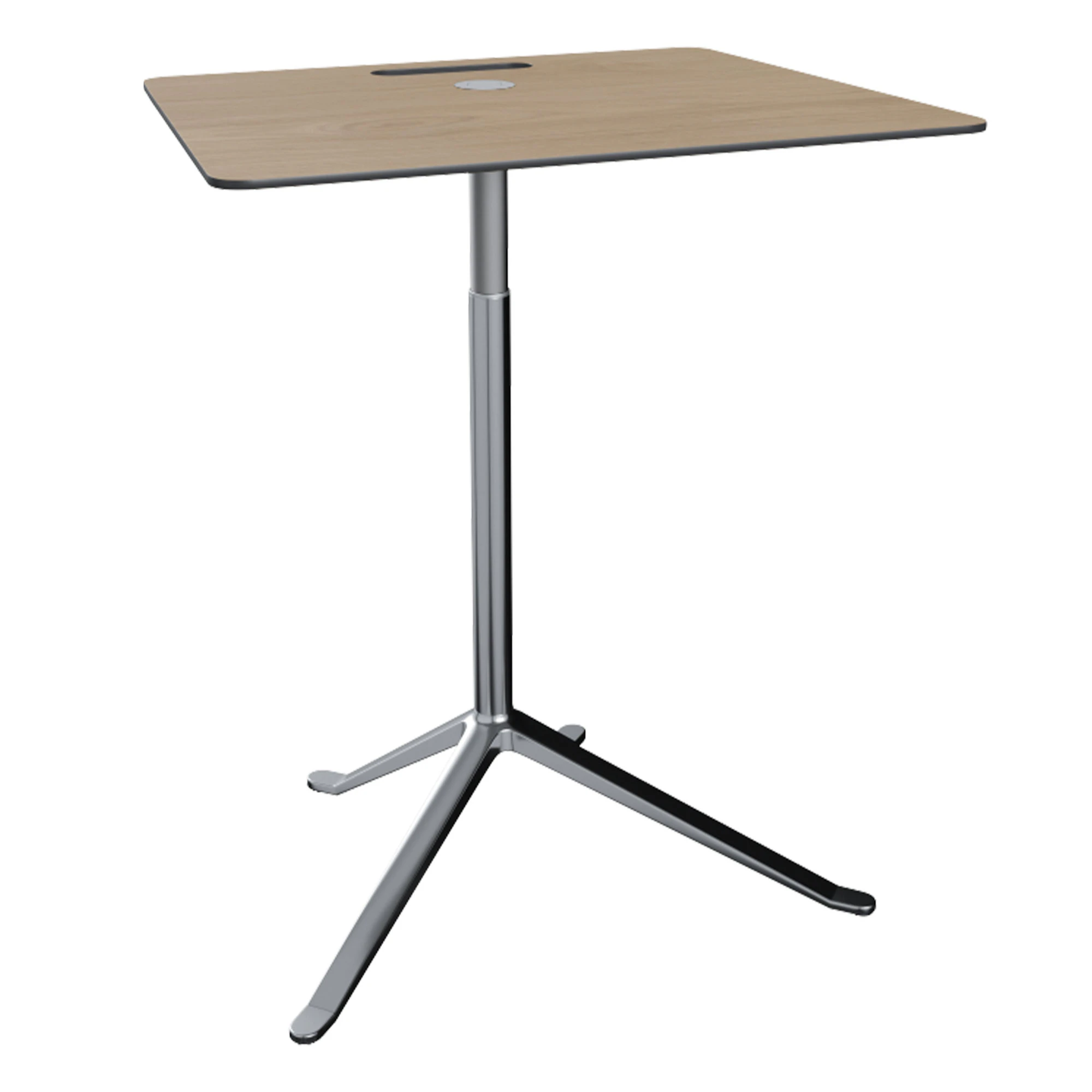 Fritz Hansen Little Friend Ks13 Sidobord Krom / - Sidobord & Avlastningsbord Laminat Ek