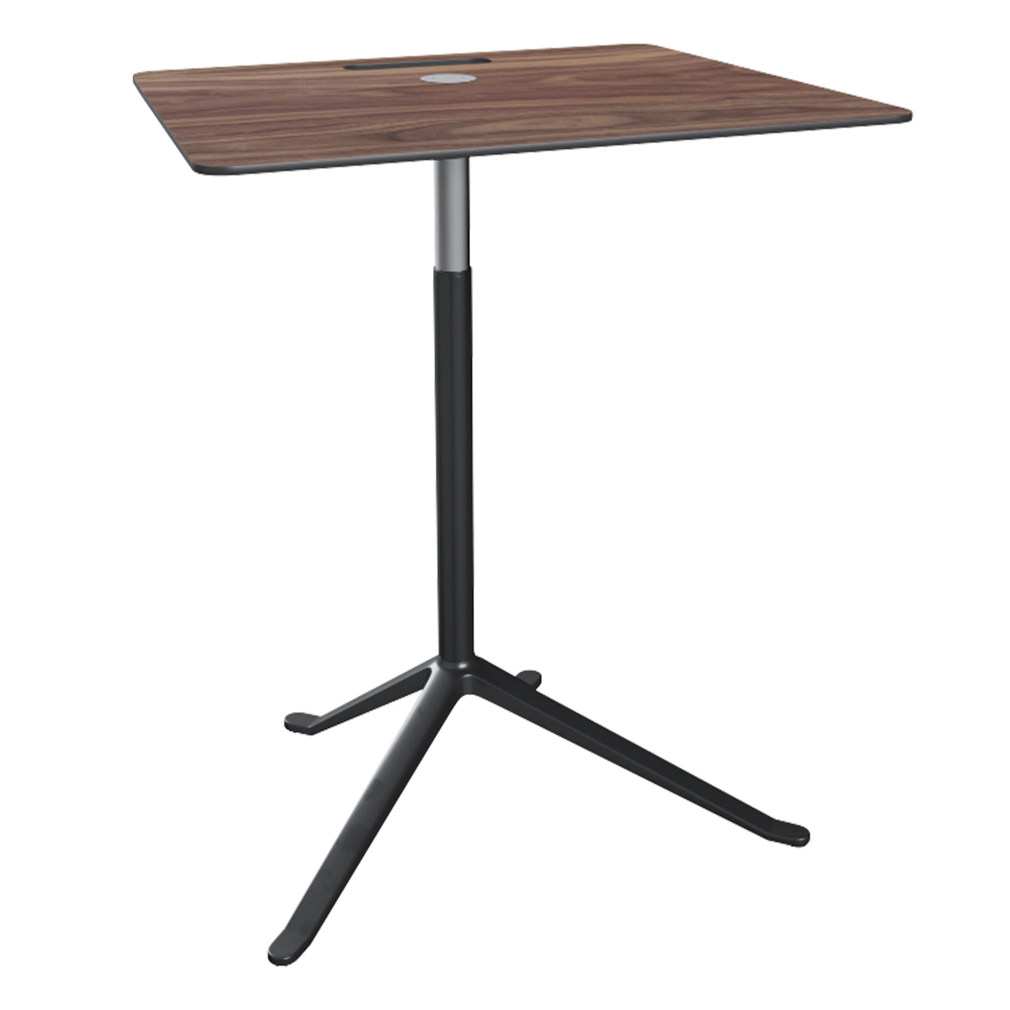 Fritz Hansen Little Friend Ks13 Sidobord / Valn&ouml;t - Sidobord & Avlastningsbord Laminat Svart