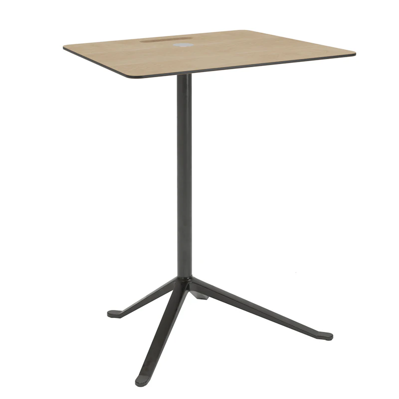 Little Friend KS14 Sidobord, Svart / Ek