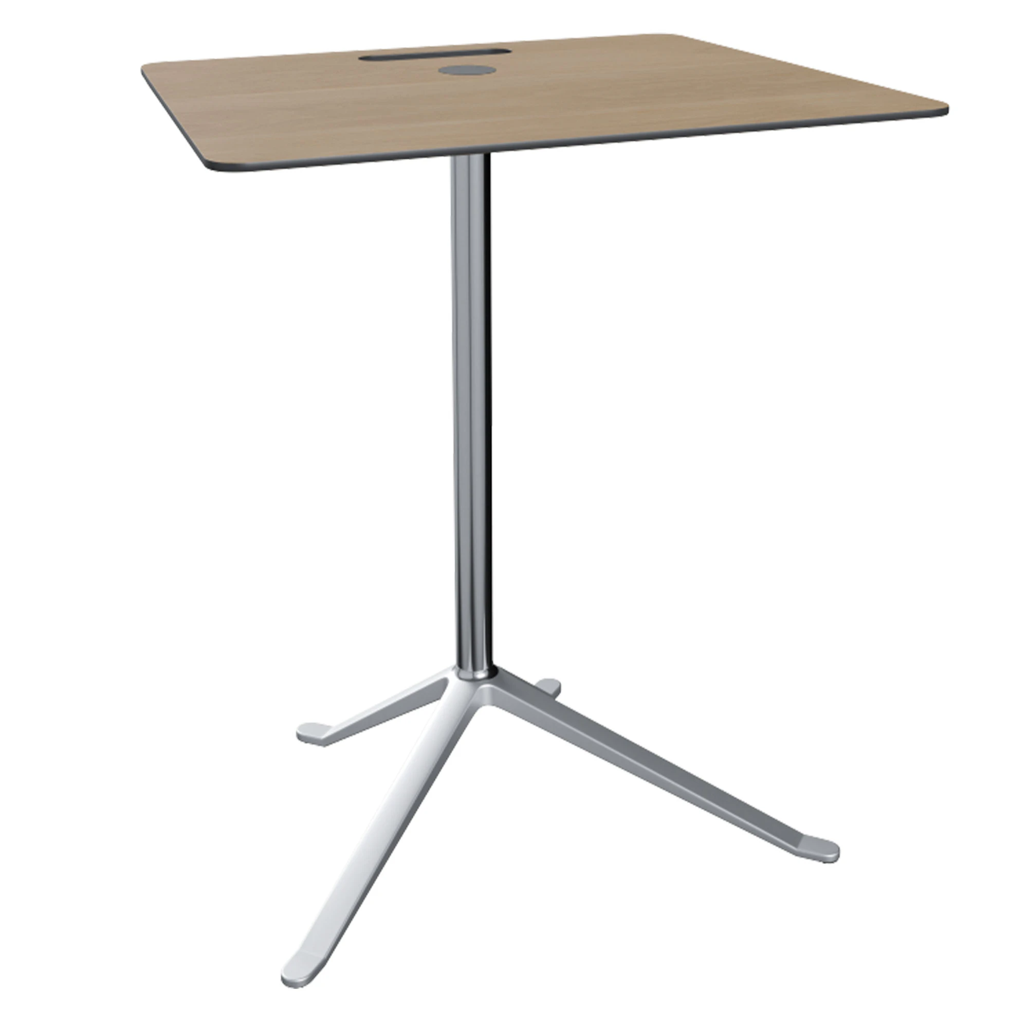 Fritz Hansen Little Friend Ks14 Sidobord Krom / - Sidobord & Avlastningsbord Laminat Ek