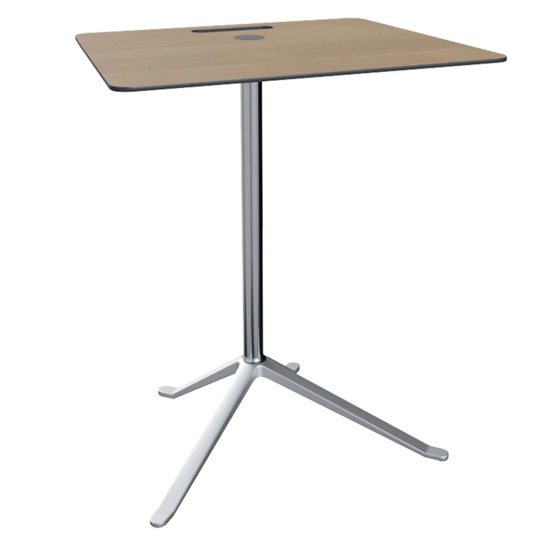 Little Friend KS14 Sidobord, Krom / Ek