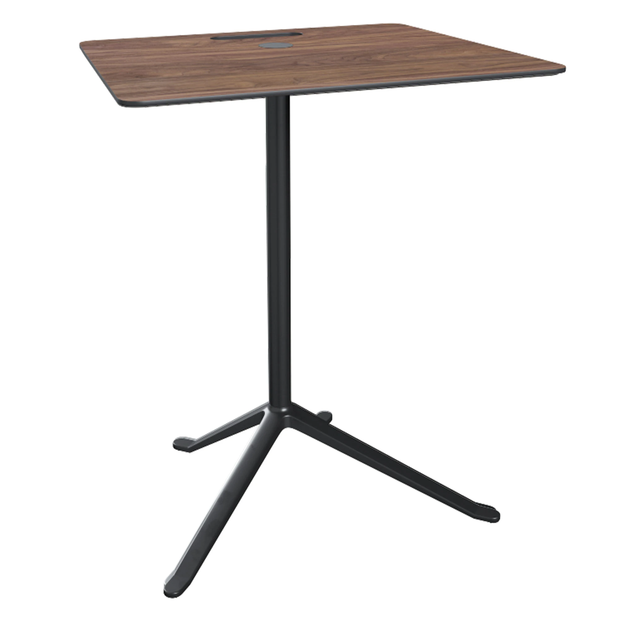 Fritz Hansen Little Friend Ks14 Sidobord / Valn&ouml;t - Sidobord & Avlastningsbord Laminat Svart