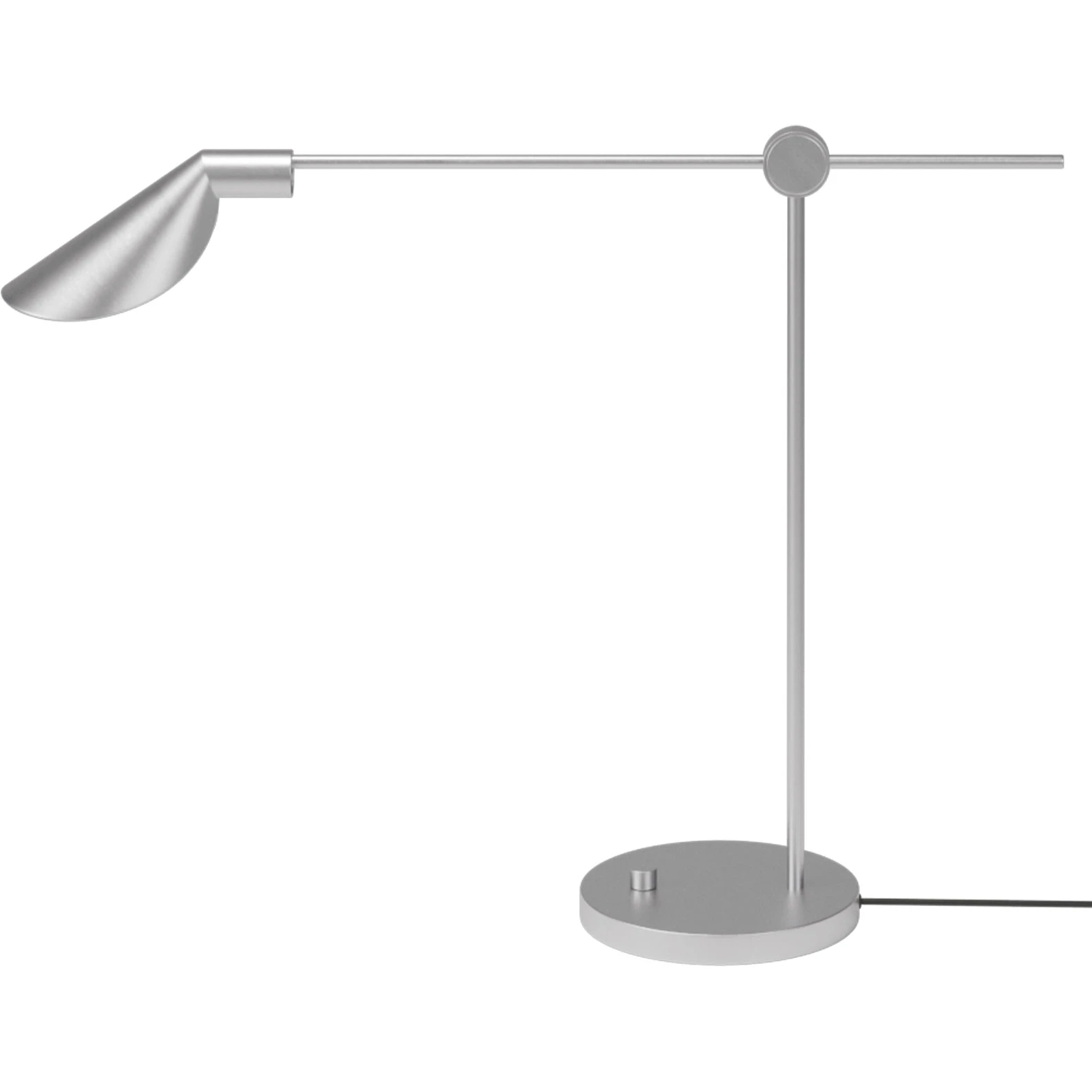 Fritz Hansen Ms021 Bordslampa - Bordslampor St&aring;l Rostfritt St&aring;l