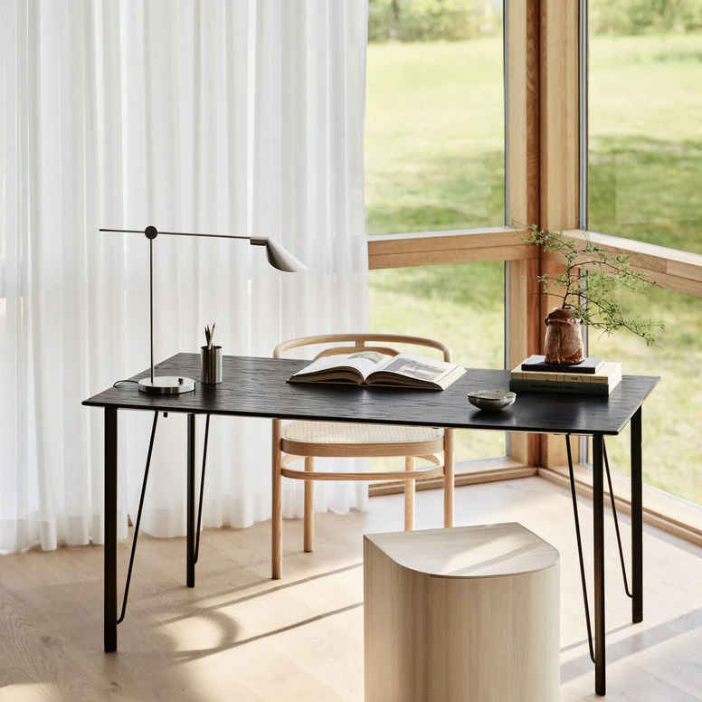 Fritz Hansen Ms021 Bordslampa, rostfritt stål från Fritz Hansen, bild 5