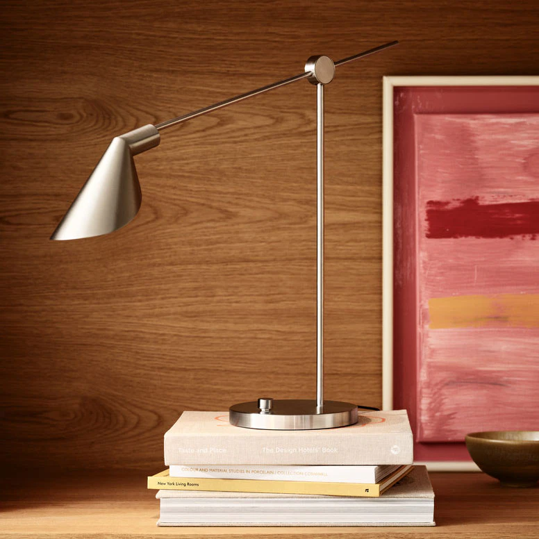 Fritz Hansen Ms021 Bordslampa, rostfritt stål från Fritz Hansen, bild 2