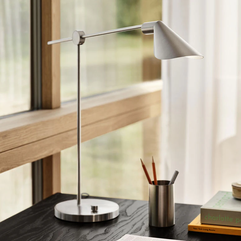 Fritz Hansen Ms021 Bordslampa, rostfritt stål från Fritz Hansen, bild 3